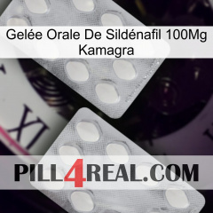 Gelée Orale De Sildénafil 100Mg Kamagra 17